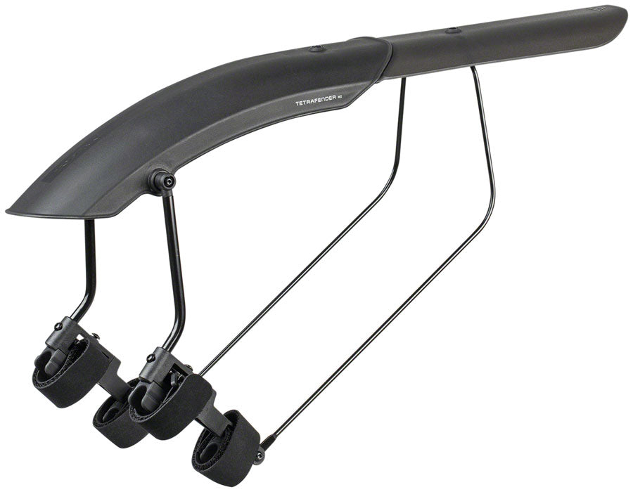 Topeak Tetrafender M2 Fender - Strap-on  Rear Black