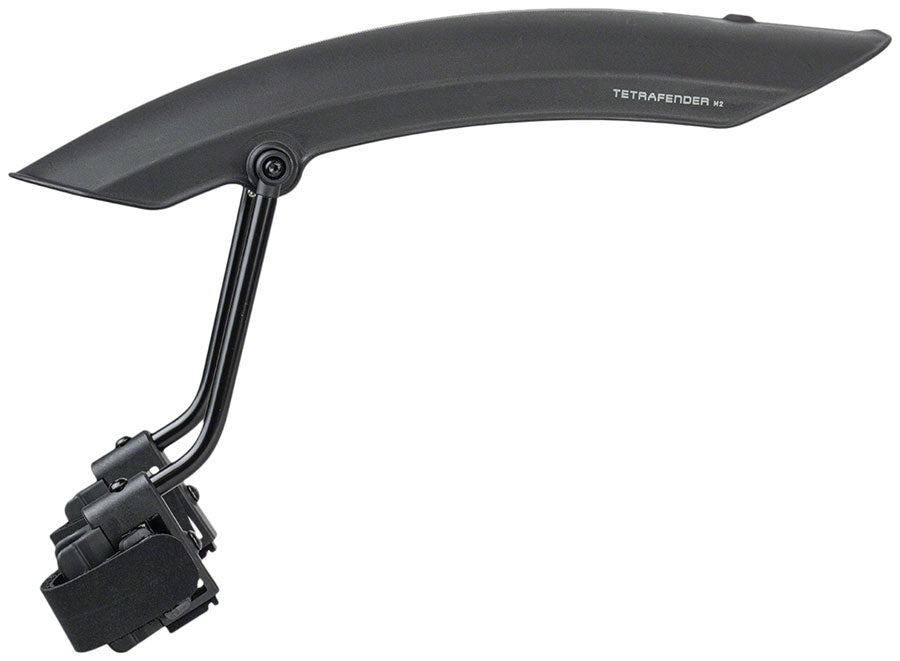 Topeak Tetrafender M1 and M2 Fender Set -Strap-on  Front and Rear Black-Goodwynn&#39;sGoodwynn&#39;s