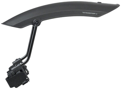 Topeak Tetrafender M1 and M2 Fender Set -Strap-on  Front and Rear Black