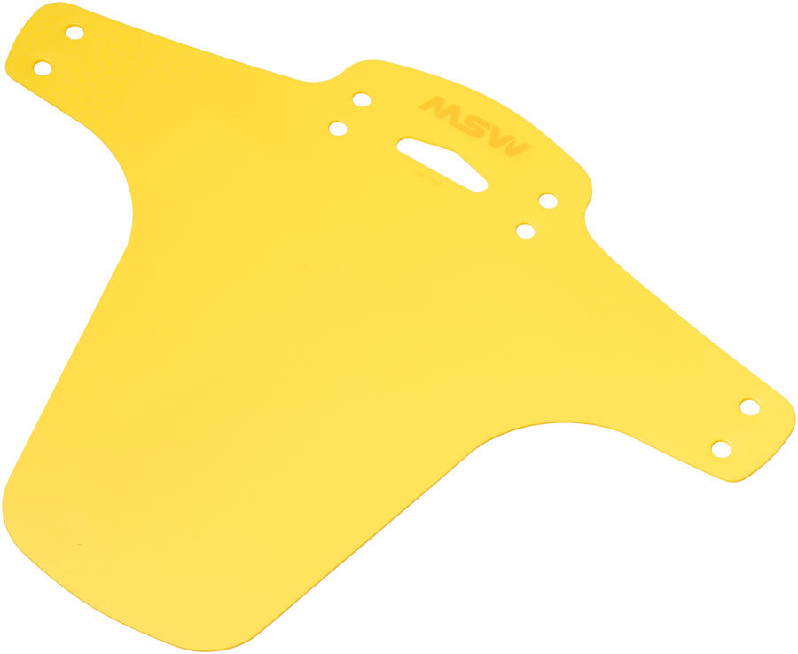 MSW Splashpad Fender - Front Yellow-Goodwynn&#39;sGoodwynn&#39;s