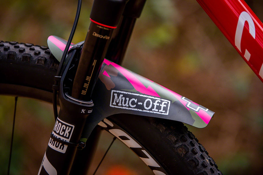 Muc-Off Ride Guard Front Fender Pink/Camo