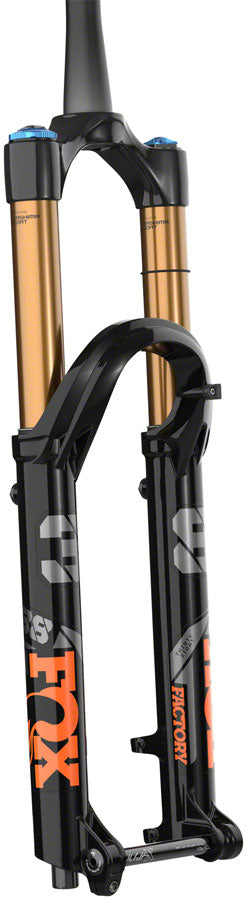 FOX 38 Factory Suspension Fork - 27.5" 170 mm 15 x 110 mm 44 mm Offset Shiny BLK GRIP2 Kabolt-X-Goodwynn&#39;sGoodwynn&#39;s