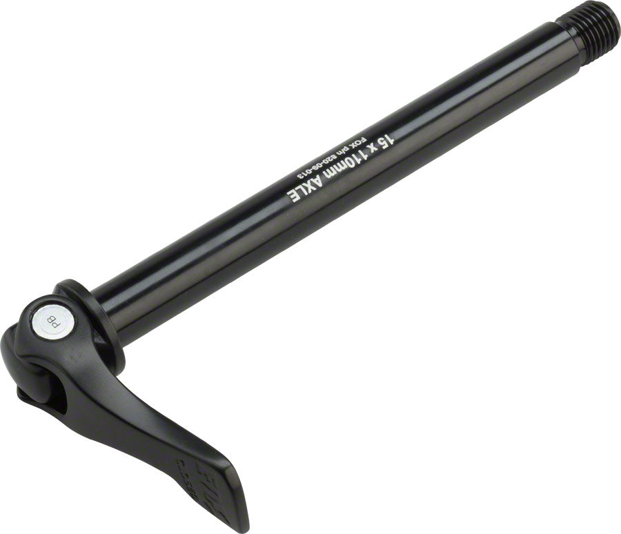 FOX QR 15 Axle Assembly Black for 15x110 mm Forks