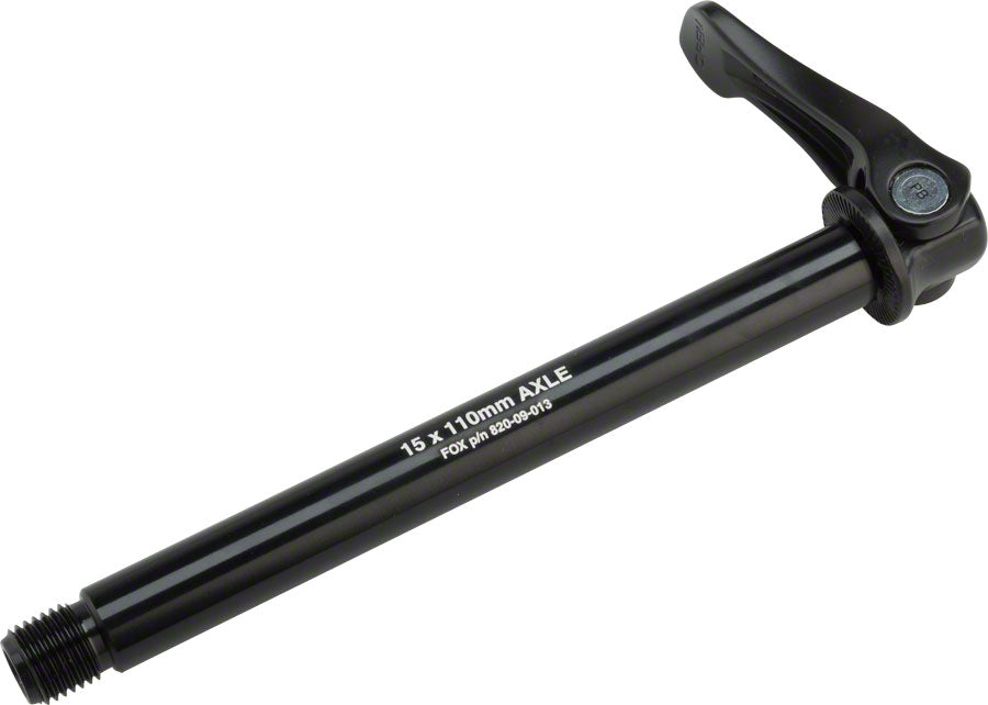 FOX QR 15 Axle Assembly Black for 15x110 mm Forks-Goodwynn&#39;sGoodwynn&#39;s