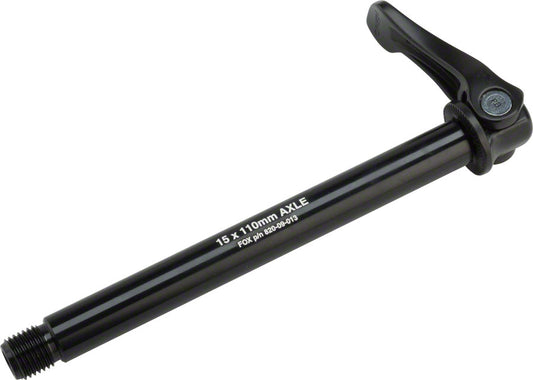 FOX QR 15 Axle Assembly Black for 15x110 mm Forks-Goodwynn's