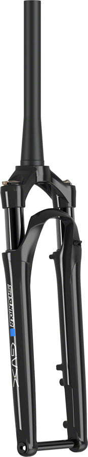 SR Suntour GVX LO R Suspension Fork - 700c 40mm Tapered 12 x 100mm Disc BLK-Goodwynn's