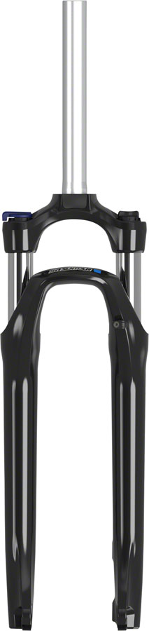 SR Suntour NVX HLO Suspension Fork - 700c 63mm 1 1/8" Threadless QR x 100mm Disc BLK