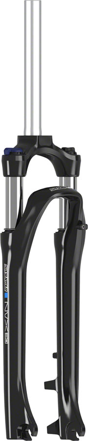 SR Suntour NVX HLO Suspension Fork - 700c 63mm 1 1/8" Threadless QR x 100mm Disc BLK