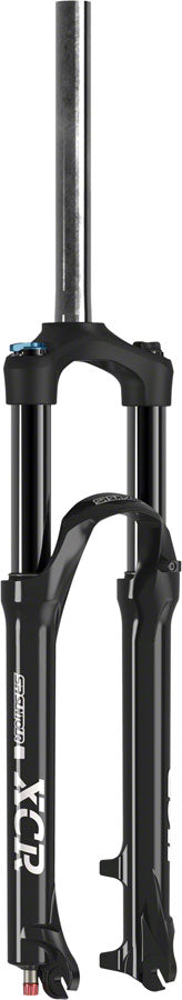 SR Suntour XCR Air LO R Suspension Fork - 27.5" 120mm 1 1/8" Threadless QR x 100mm Disc BLK-Goodwynn's