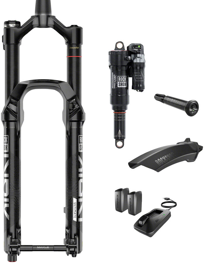 RockShox Flight Attendant Upgrade Kit - Lyrik 29 160 SuperDeluxe 230 x 60 Standard DubPedal Sensor A1 - Canyon Spectral 29 2019-2022