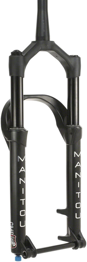 Manitou Mastodon Comp Suspension Fork - 26" 100 mm 15 x 150 mm 44 mm Offset Matte BLK Standard Gen 3-Goodwynn&#39;sGoodwynn&#39;s