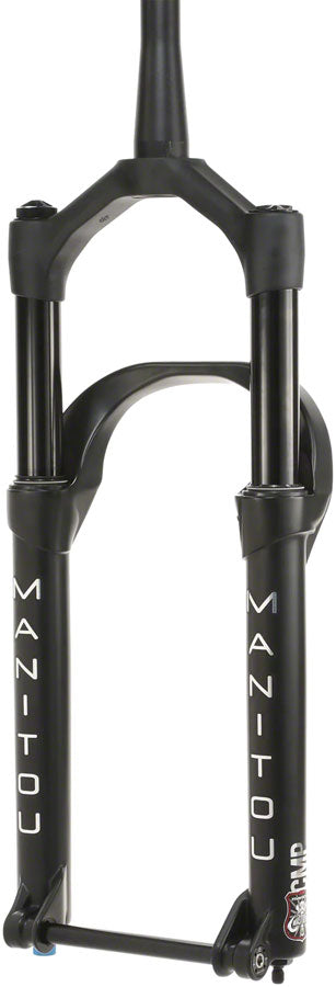 Manitou Mastodon Comp Suspension Fork - 26" 100 mm 15 x 150 mm 44 mm Offset Matte BLK Standard Gen 3