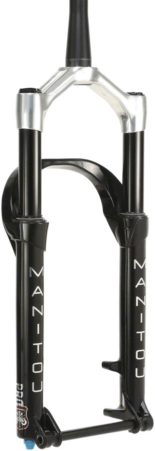 Manitou Mastodon Pro Suspension Fork - 26" 120 mm 15 x 150 mm 44 mm Offset Matte BLK Extended Gen 3-Goodwynn&#39;sGoodwynn&#39;s