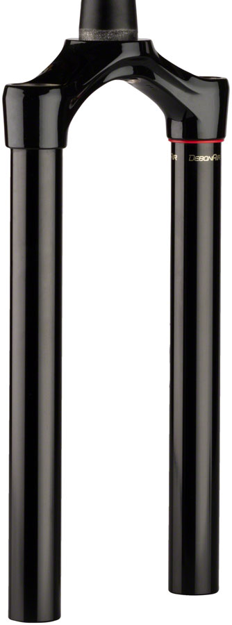 RockShox CSU - Debonair 29 Boost 42 Offset Aluminum Taper Gloss BLK No Gradients Lyrik Ultimate 2020+-Goodwynn's