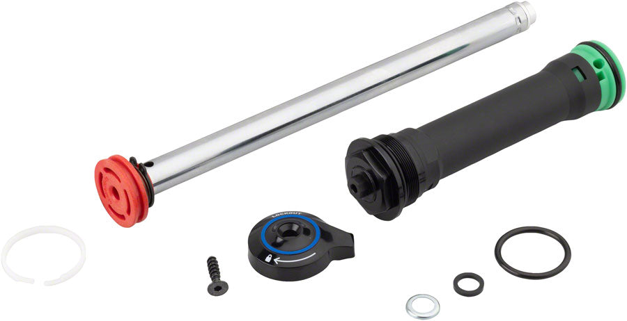 RockShox Fork Damper Assembly - Crown Turnkey Coil 27.5/29 80/100 Crown Adjust 0.8mm Thread XC30 B3-B4 2018-2020/Judy TK B1 2021-Goodwynn&#39;sGoodwynn&#39;s