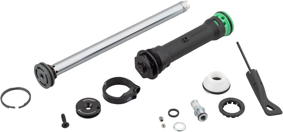 RockShox Fork Damper Assembly - Remote 17mm PopLoc Pre-2013 PushLoc Turnkey 27"/29" - Judy Silver A1+/30 Silver A3+ 2018+-Goodwynn&#39;sGoodwynn&#39;s