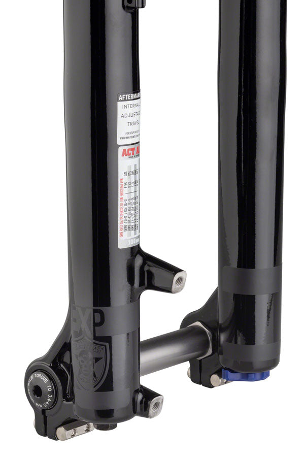 Manitou Circus Expert Suspension Fork - 26" 130 mm 20 x 110 mm 41 mm Offset Gloss BLK Straight Steerer-Goodwynn&#39;sGoodwynn&#39;s