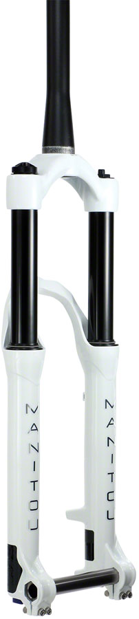 Manitou Circus Expert Suspension Fork - 26" 100 mm 20 x 110 mm 41 mm Offset Gloss White-Goodwynn&#39;sGoodwynn&#39;s