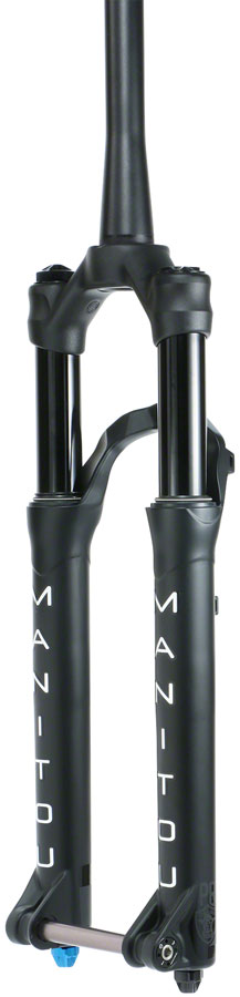 Manitou Circus Pro 26" Fork Tapered TA-D 15x100mm Black