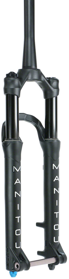 Manitou Circus Pro 26" Fork Tapered TA-D 15x100mm Black