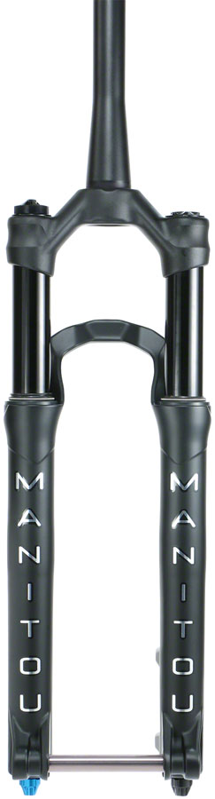 Manitou Circus Pro 26" Fork Tapered TA-D 15x100mm Black