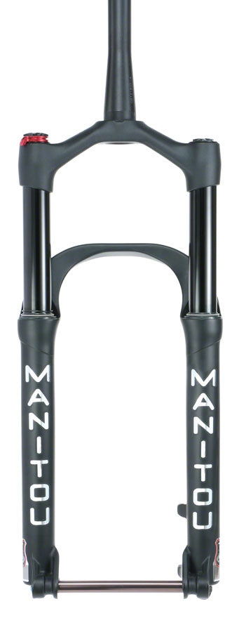 Manitou Mastodon Pro Suspension Fork - 26" 100 mm 15 x 150 mm 51 mm Offset Matte BLK Standard-Goodwynn&#39;sGoodwynn&#39;s