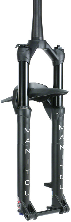 Manitou Machete Suspension Fork - 29" 120 mm 15 x 110 mm 44mm Offset Matte BLK
