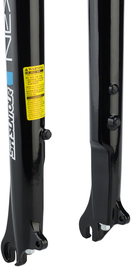 SR Suntour NEX Suspension Fork - 700c 1-1/8" Threadless Steerer 50mm Rim BLK-Goodwynn&#39;sGoodwynn&#39;s