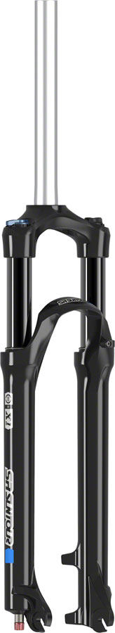 SR Suntour X1 Suspension Fork - 29" 100  1-1/8" Steerer Tube 100mm Travel Disc BLK-Goodwynn&#39;sGoodwynn&#39;s