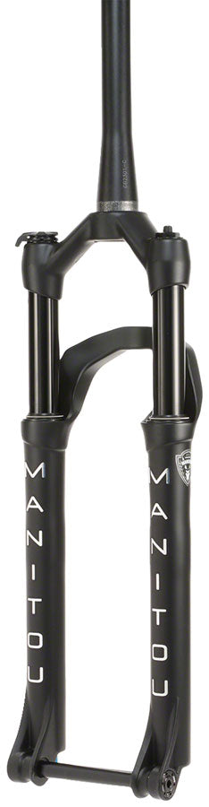 Manitou Markhor Suspension Fork - 29" 100 mm 15 x 110 mm 51 mm Offset Matte BLK-Goodwynn&#39;sGoodwynn&#39;s