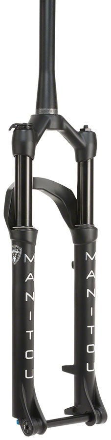 Manitou Markhor Suspension Fork - 29" 100 mm 15 x 110 mm 51 mm Offset Matte BLK-Goodwynn&#39;sGoodwynn&#39;s