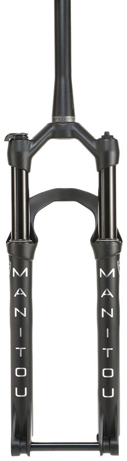 Manitou Markhor Suspension Fork - 29" 100 mm 15 x 110 mm 51 mm Offset Matte BLK-Goodwynn&#39;sGoodwynn&#39;s