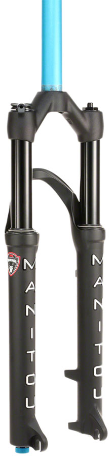 Manitou Markhor Suspension Fork - 29" 100 mm 9 x 100 mm 51 mm Offset Matte BLK