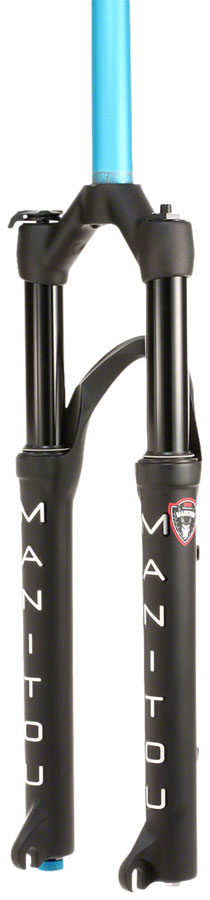 Manitou Markhor Suspension Fork - 29" 100 mm 9 x 100 mm 51 mm Offset Matte BLK-Goodwynn&#39;sGoodwynn&#39;s