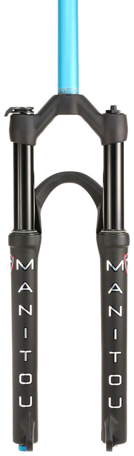 Manitou Markhor Suspension Fork - 29" 100 mm 9 x 100 mm 51 mm Offset Matte BLK