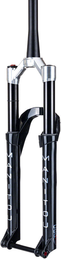 Manitou Mattoc Pro Suspension Fork - 29" 140 mm 15 x 110 mm 44 mm Offset Gloss BLK