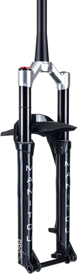 Manitou Mattoc Pro Suspension Fork - 29" 140 mm 15 x 110 mm 44 mm Offset Gloss BLK-Goodwynn&#39;sGoodwynn&#39;s