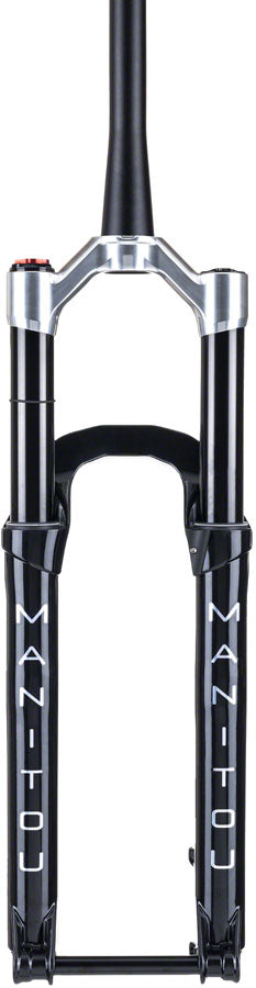 Manitou Mattoc Pro Suspension Fork - 29" 140 mm 15 x 110 mm 44 mm Offset Gloss BLK-Goodwynn&#39;sGoodwynn&#39;s