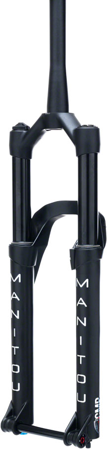 Manitou Mattoc Comp Suspension Fork - 29" 140 mm 15 x 110 mm 37 mm Offset Matte BLK-Goodwynn&#39;sGoodwynn&#39;s