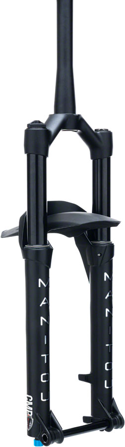 Manitou Mattoc Comp Suspension Fork - 29" 140 mm 15 x 110 mm 37 mm Offset Matte BLK