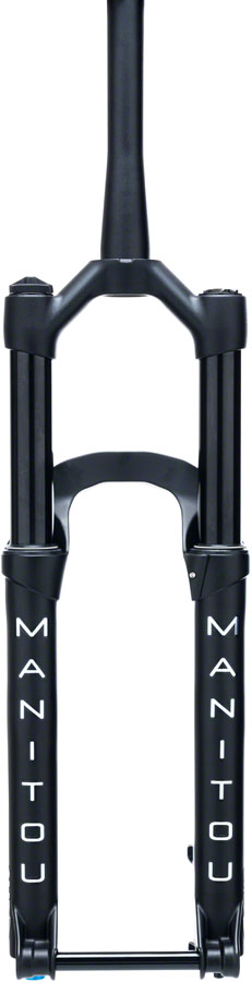 Manitou Mattoc Comp Suspension Fork - 29" 140 mm 15 x 110 mm 37 mm Offset Matte BLK