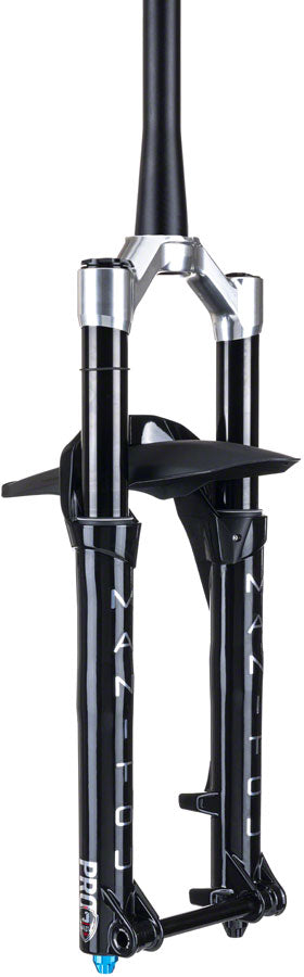 Manitou JUnit 34 Pro Suspension Fork - 24" 120 mm 15 x 110 mm 41 mm Offset Gloss BLK