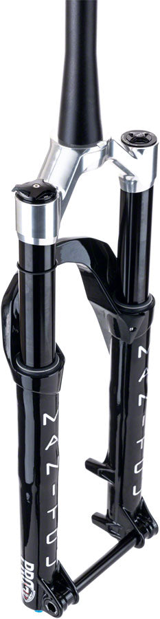 Manitou JUnit 34 Pro Suspension Fork - 26" 140 mm 15 x 110 mm 41 mm Offset Gloss BLK-Goodwynn&#39;sGoodwynn&#39;s