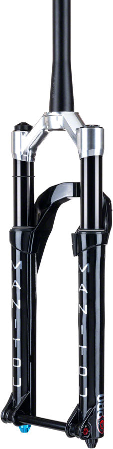 Manitou Circus Pro Suspension Fork - 26" 100 mm 15 x 110 mm 41 mm Offset BLK