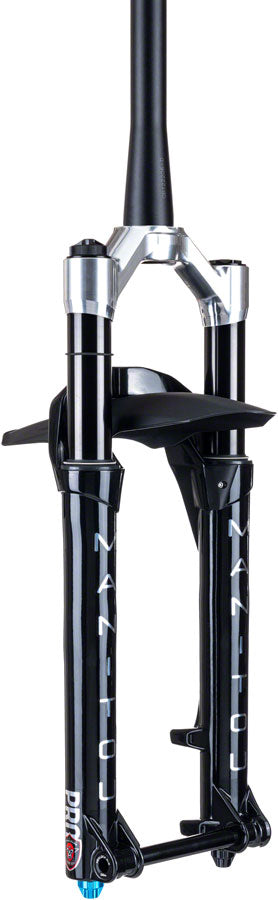 Manitou Circus Pro Suspension Fork - 26" 100 mm 15 x 110 mm 41 mm Offset BLK