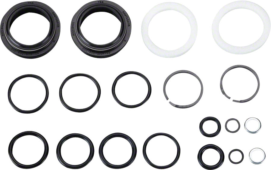 RockShox Fork Service Kit - 200 Hour/1 Year Reba A7 120mm (Standard)-Goodwynn&#39;sGoodwynn&#39;s