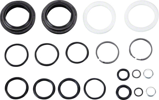 RockShox Fork Service Kit - 200 Hour/1 Year Reba 130-150mm A7 Standard Reba 26 80-140mm A1-Goodwynn's