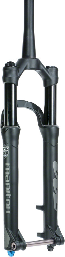 Manitou Circus Pro Suspension Fork - 26" 130 mm 15 x 100 mm 44 mm Offset Matte BLK