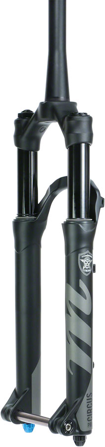 Manitou Circus Pro Suspension Fork - 26" 130 mm 15 x 100 mm 44 mm Offset Matte BLK