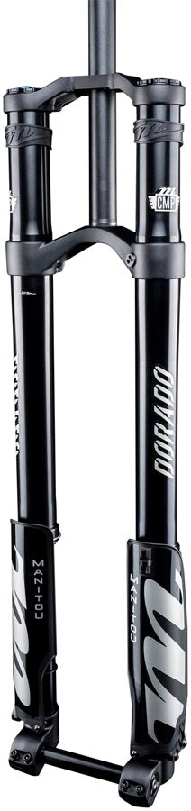 Manitou Dorado Comp Suspension Fork - 29" 203 mm 20 x 110 mm 57 mm Offset BLK Straight Steerer-Goodwynn&#39;sGoodwynn&#39;s